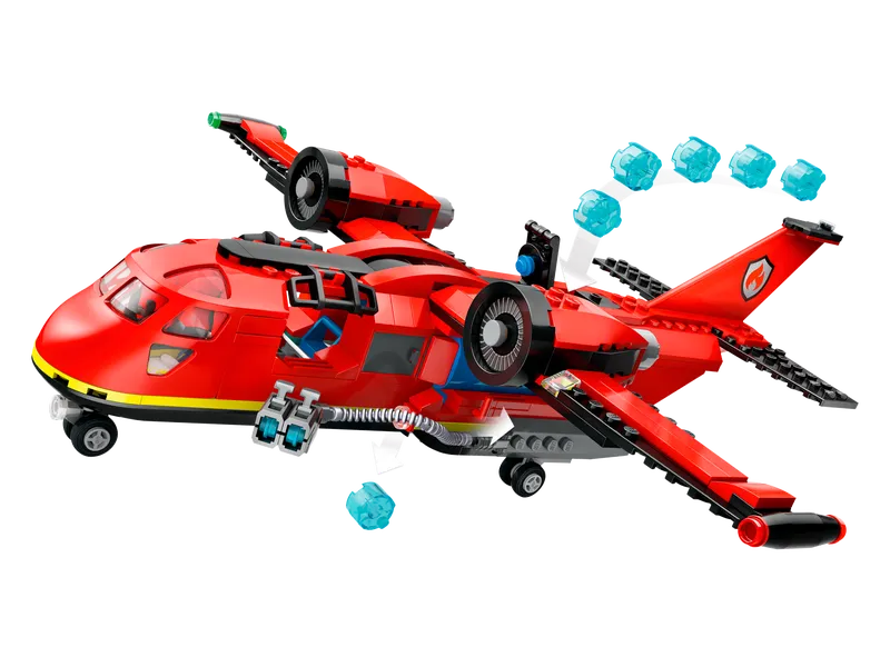Fire Rescue Plane