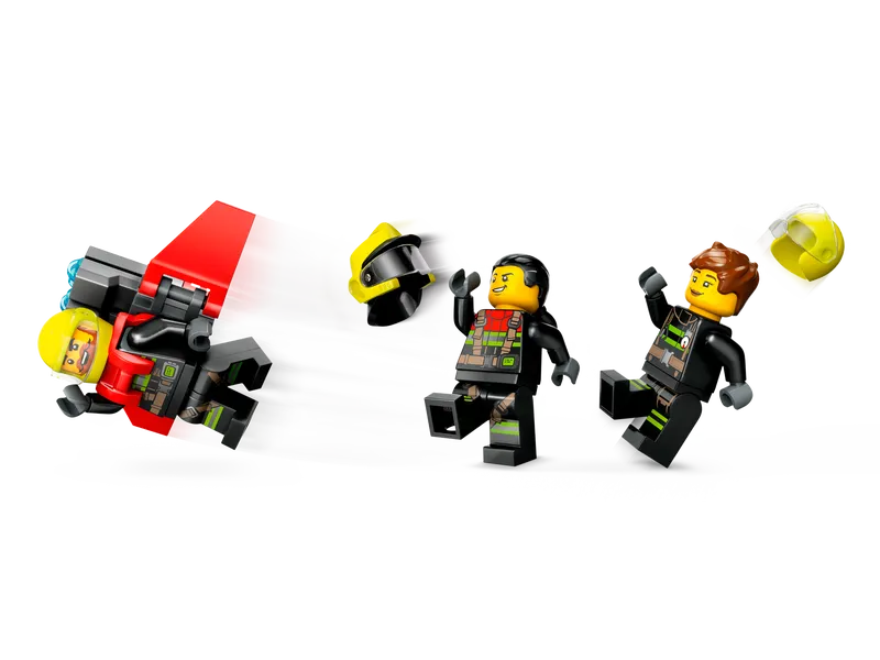 Fire Rescue Plane