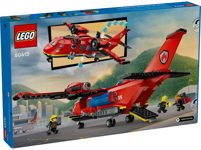 Fire Rescue Plane