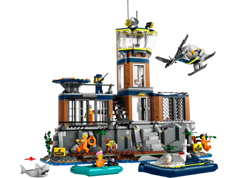 Police Prison Island