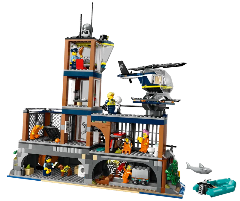 Police Prison Island