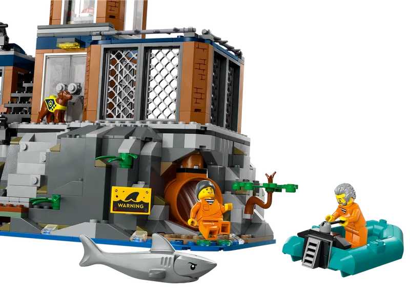 Police Prison Island