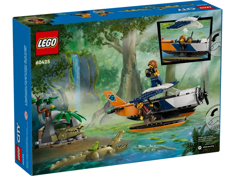 Jungle Explorer Water Plane