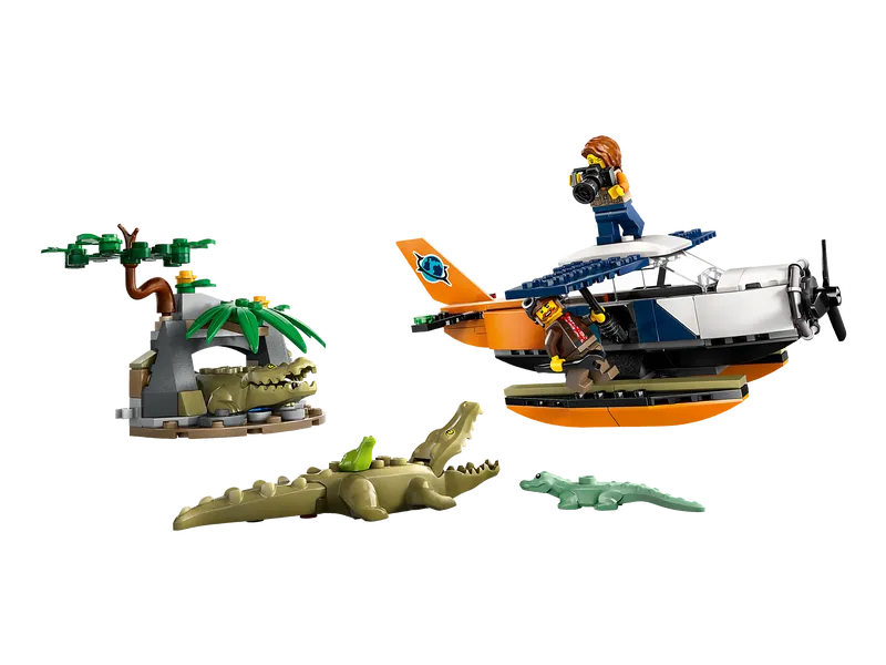 Jungle Explorer Water Plane