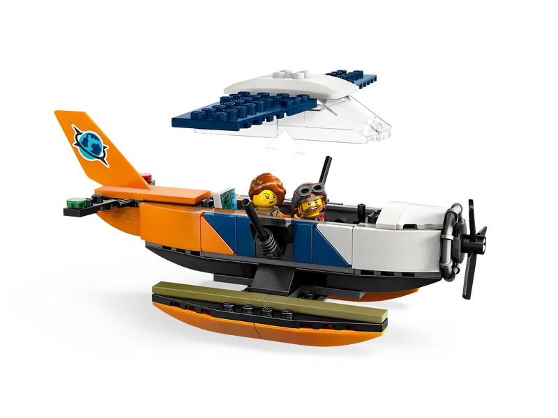 Jungle Explorer Water Plane