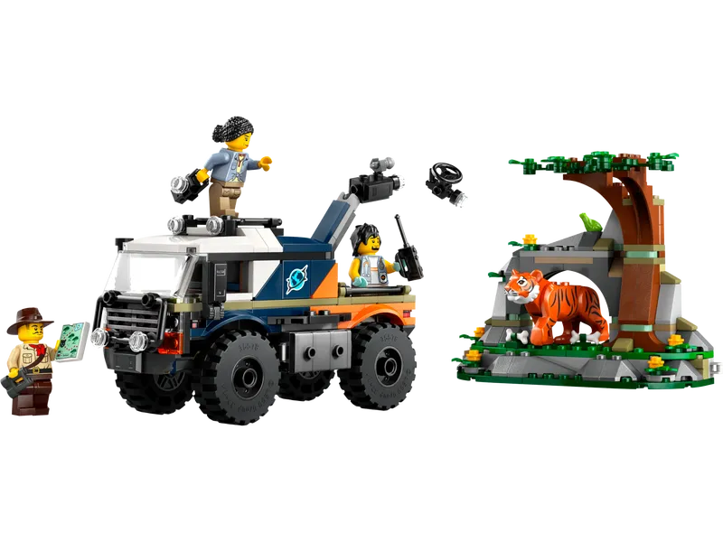 Jungle Explorer Truck