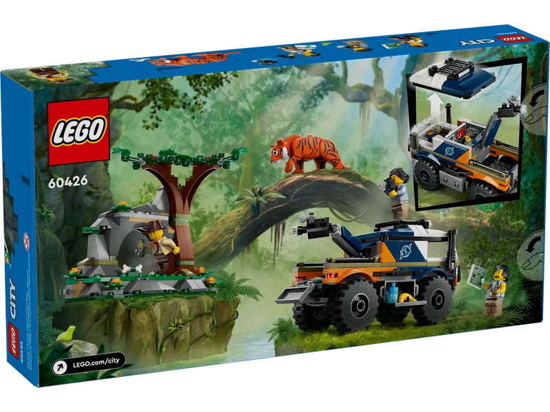 Jungle Explorer Truck