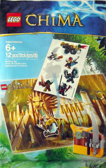 Legends of Chima Promotional Pack