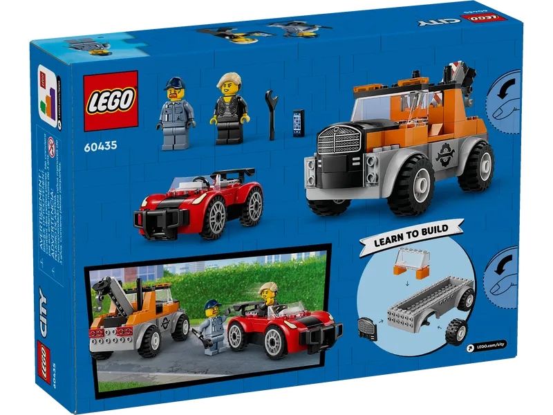 Tow Truck and Sports Car Repair