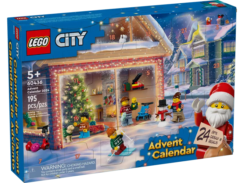 City Advent Calendar 2024