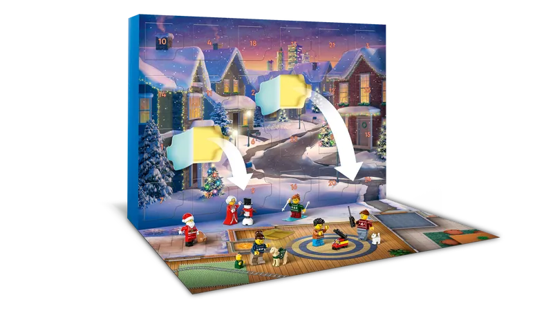City Advent Calendar 2024