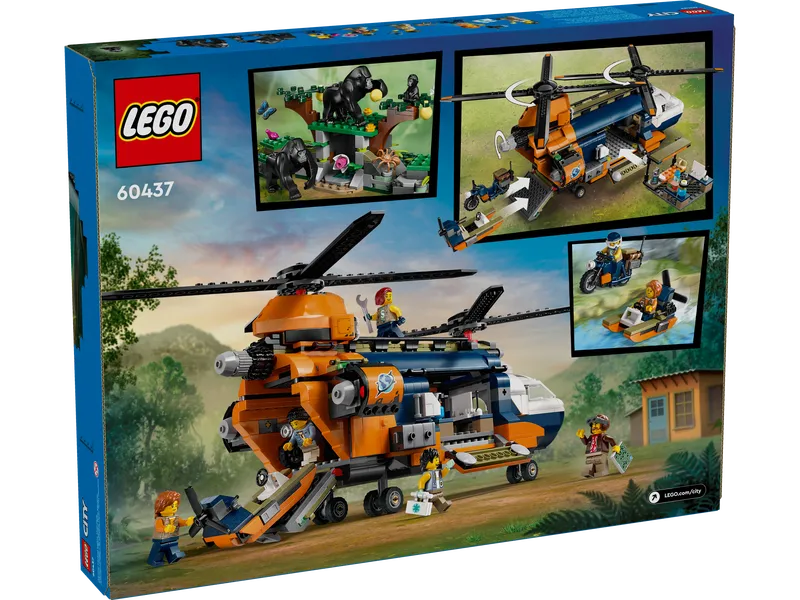 Jungle Explorer Helicopter