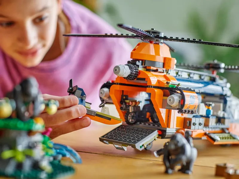 Jungle Explorer Helicopter