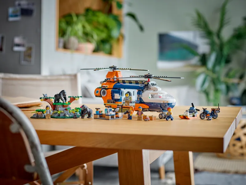 Jungle Explorer Helicopter