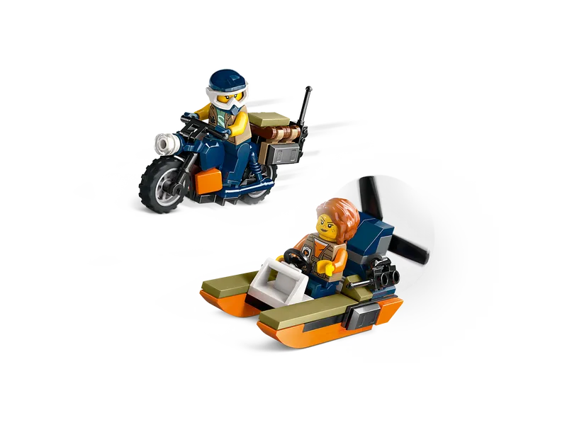 Jungle Explorer Helicopter
