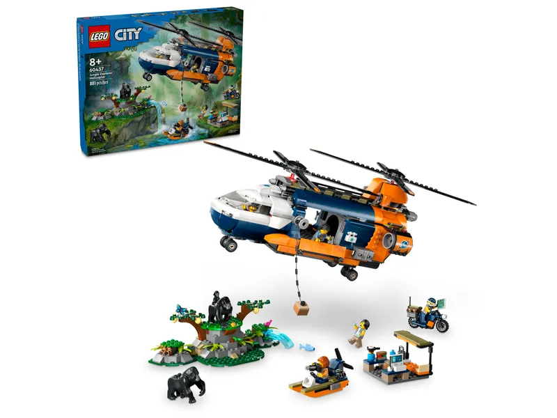 Jungle Explorer Helicopter