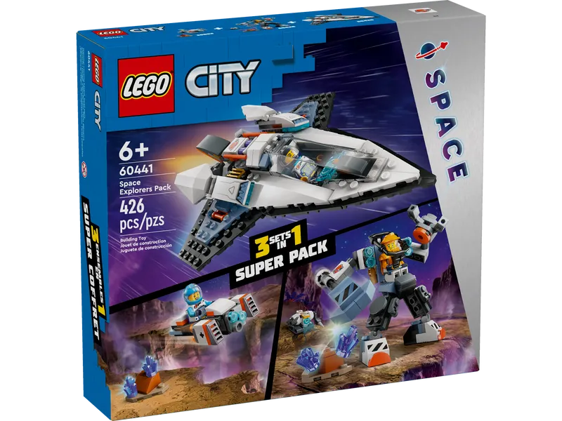 Space Explorers Pack