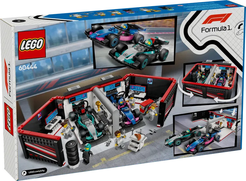 F1 Garage &amp; Mercedes-AMG &amp; Alpine Cars