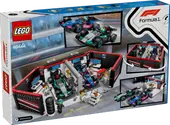 F1 Garage &amp; Mercedes-AMG &amp; Alpine Cars