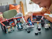 F1 Garage &amp; Mercedes-AMG &amp; Alpine Cars