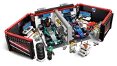 F1 Garage &amp; Mercedes-AMG &amp; Alpine Cars