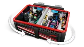 F1 Garage &amp; Mercedes-AMG &amp; Alpine Cars