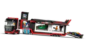 F1 Truck with RB20 &amp; AMR24 F1 Cars