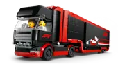 F1 Truck with RB20 &amp; AMR24 F1 Cars