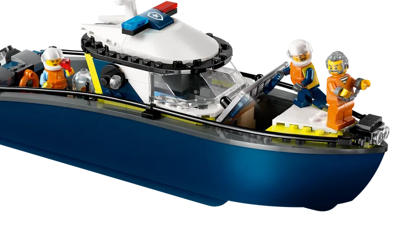 Police Boat Chase
