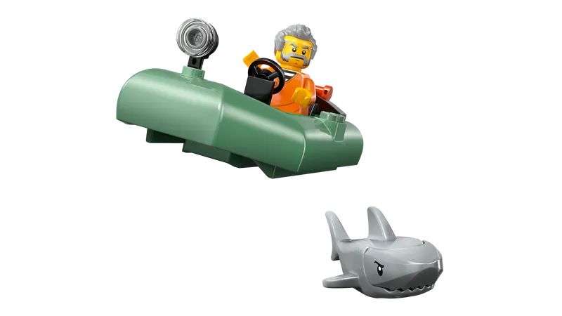Police Boat Chase