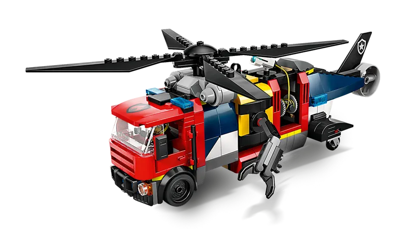 Helicopter, Fire Truck &amp; Submarine Remix