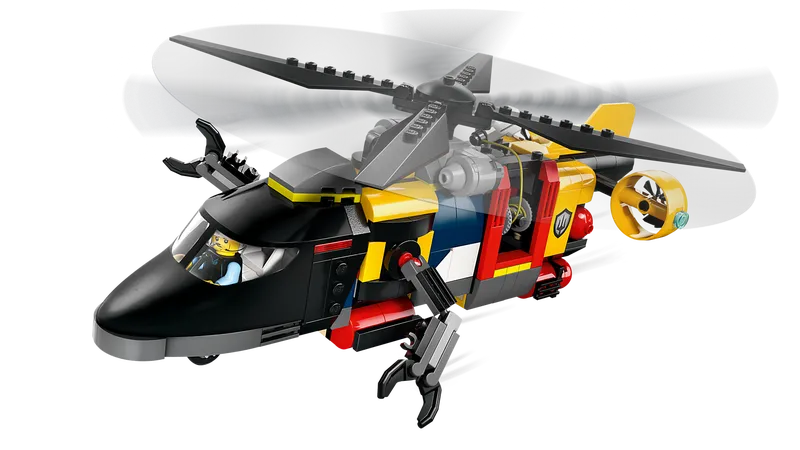 Helicopter, Fire Truck &amp; Submarine Remix