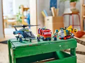 Helicopter, Fire Truck &amp; Submarine Remix