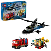 Helicopter, Fire Truck &amp; Submarine Remix