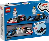 F1 Williams Racing &amp; Haas F1 Race Cars