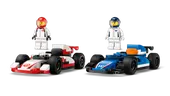 F1 Williams Racing &amp; Haas F1 Race Cars