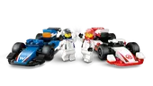 F1 Williams Racing &amp; Haas F1 Race Cars