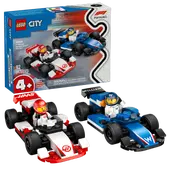 F1 Williams Racing &amp; Haas F1 Race Cars