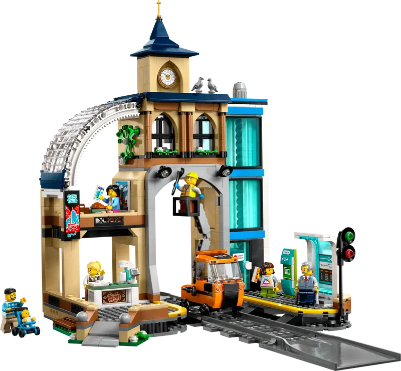 Central Train Station