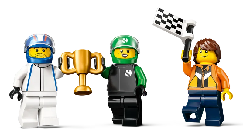F1 Grid with VCARB &amp; Sauber Race Cars