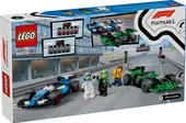F1 Grid with VCARB &amp; Sauber Race Cars