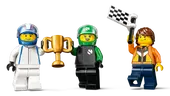 F1 Grid with VCARB &amp; Sauber Race Cars
