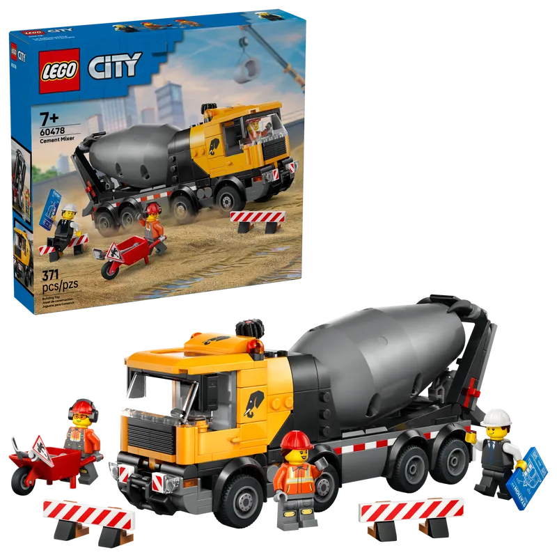 Cement Mixer