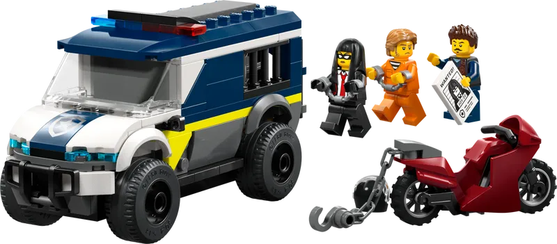 Police Prisoner Transport Van