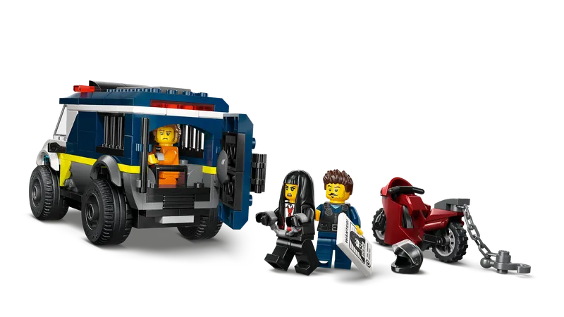 Police Prisoner Transport Van