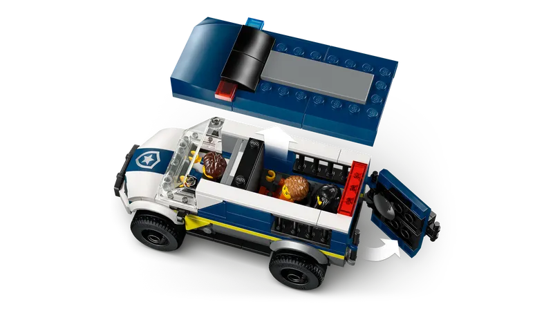 Police Prisoner Transport Van