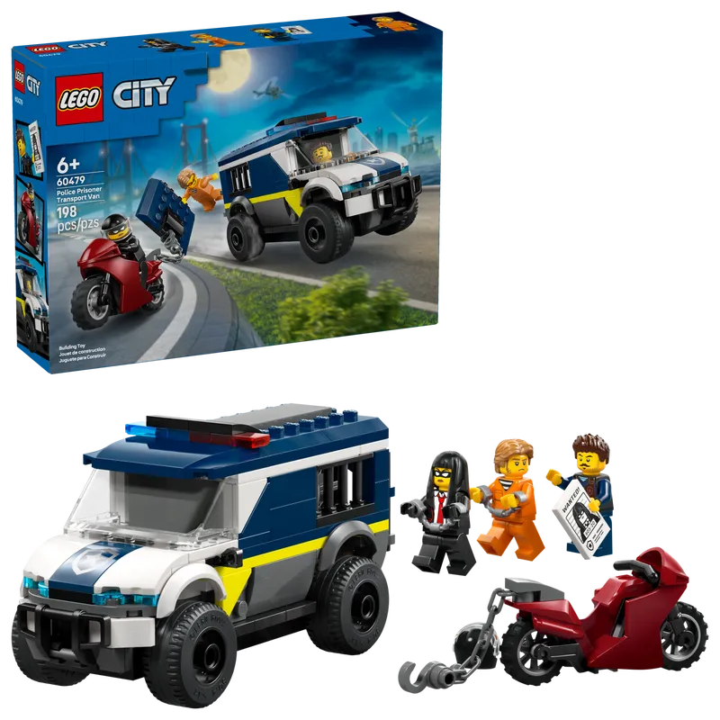 Police Prisoner Transport Van