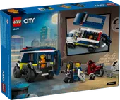 Police Prisoner Transport Van