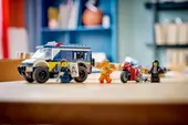 Police Prisoner Transport Van