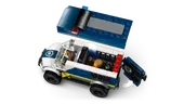 Police Prisoner Transport Van
